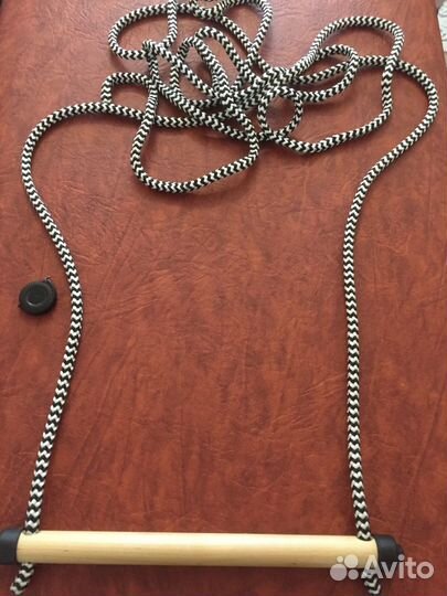 Канат,лестница,кольца