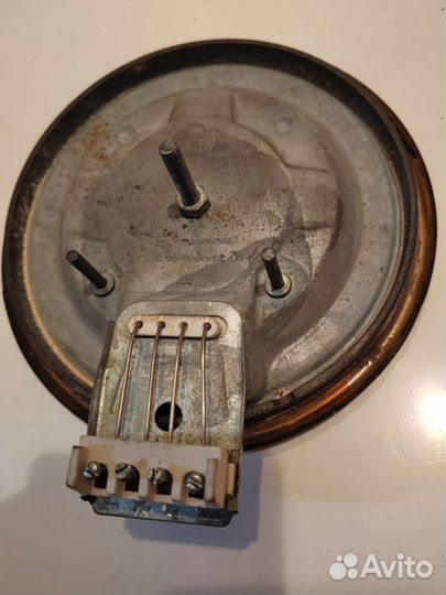 Комфорка электрическая с ободком