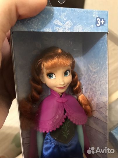 Кукла холодное сердце Anna