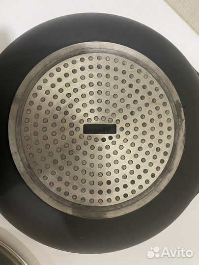 Казан-вок с крышкой 32см