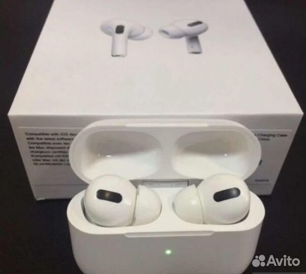 Беспроводные наушники apple airpods pro