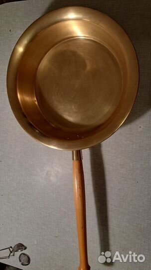 Сковорода медная