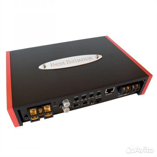 Моноблок класса D Best Balance FAN400.1
