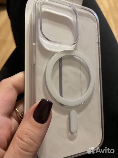 Чехол оригинальный на 12 Pro айфон MagSafe