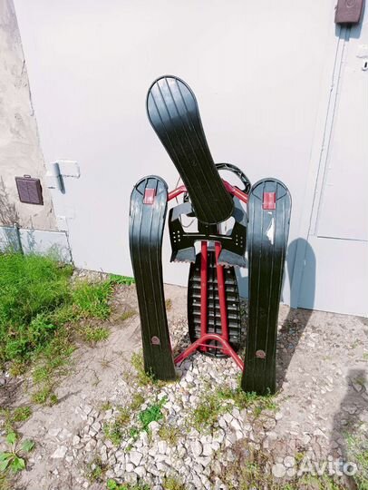 Детский снегокат