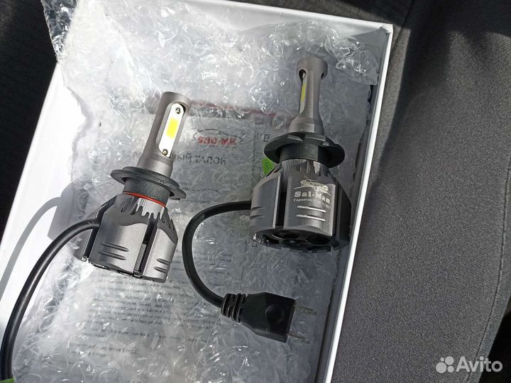 Sal-man диодные H7 две штуки