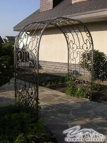Арка садовая