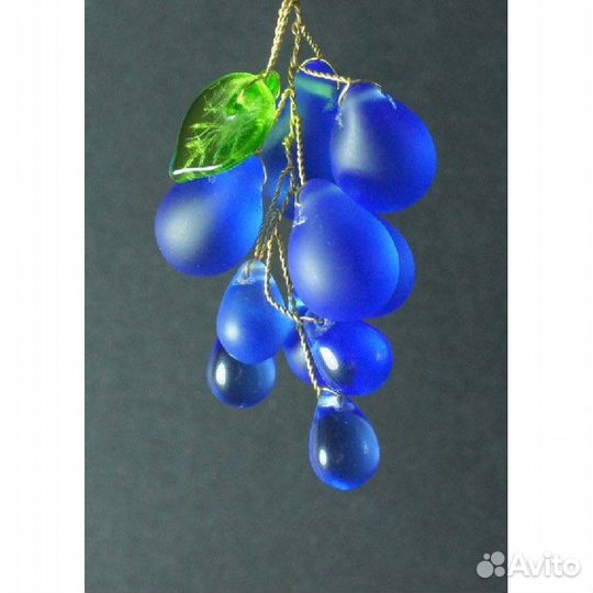 Виноград Чехия люстра хрустальная