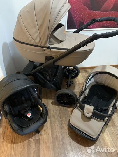 Коляска DeLorean City 3 в 1