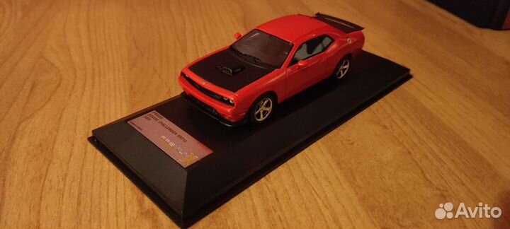Модель 1/43 Dodge Challenger SRT10 Concept 2009