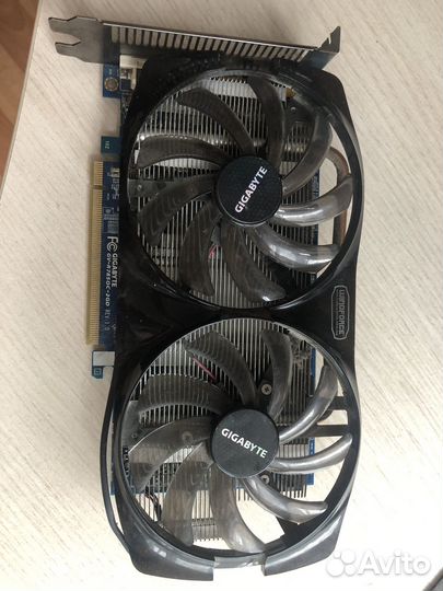 Видеокарта gigabyte gv-R7850C-2GD
