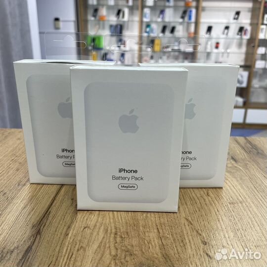 Портативный аккумулятор Apple MagSafe