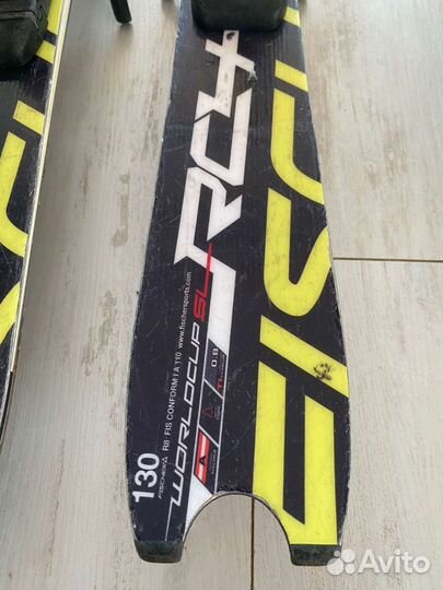 Горные лыжи Fischer спортцех FIS