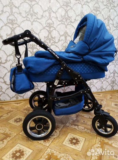 Продам детскую коляску, качелю, детское кресло, хо