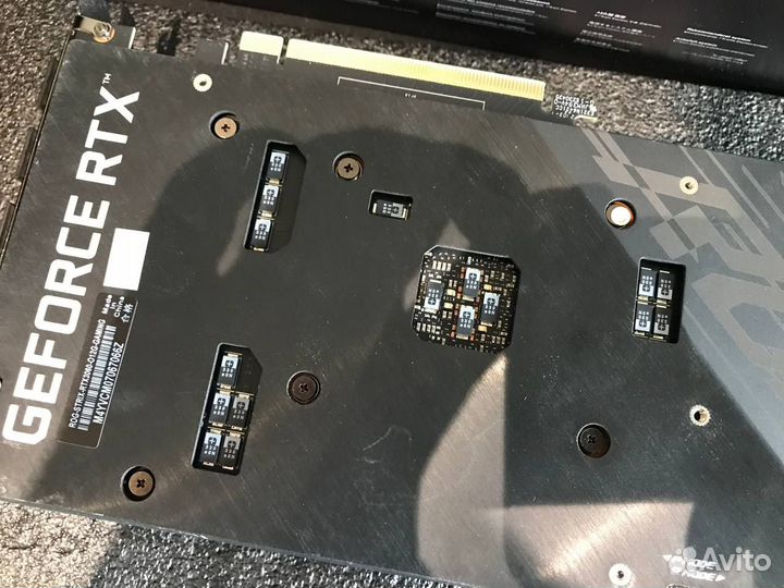 Видеокарта GeForce RTX 3060 ROG Strix OC 12gb