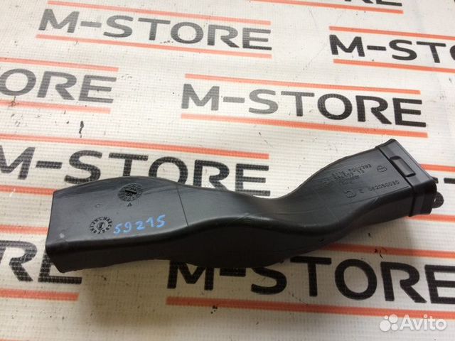 Воздуховод печки задний левый Bmw 7-Series E65