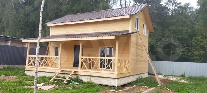 Дом 125 м² на участке 6 сот.