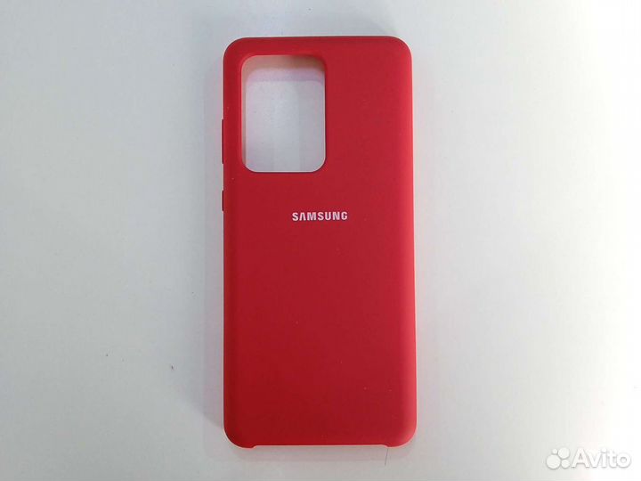 Чехол на Samsung Galaxy S11 Plus Красный