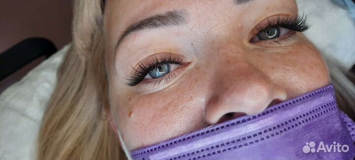 Наращивание ресниц