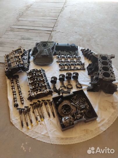 Двигатель на Форд транзит 2,2 дизель