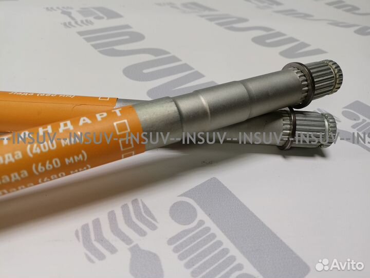 Усиленные валы привода Нива 2121, шеви-Нива VAL