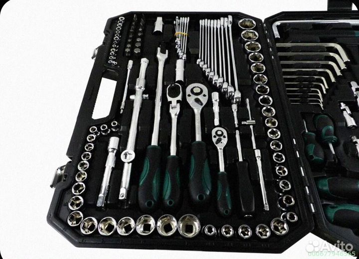 Набор инструментов 132 предмета (Арт.75159)