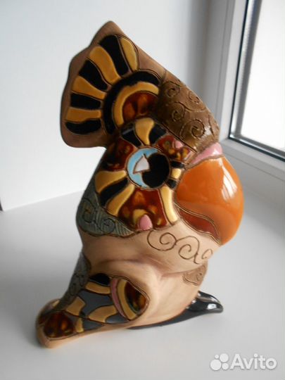 Керамика с росписью