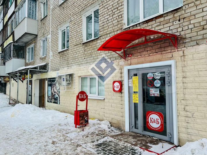 Помещение с арендаторами, габ