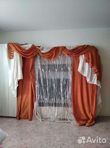 Ламбрекен Шторы Тюль