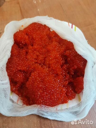 Красная икра 2023