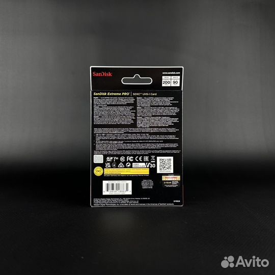 Sandisk Extreme Pro 128gb 200mb/s