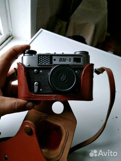 Фотоаппарат фэд 5