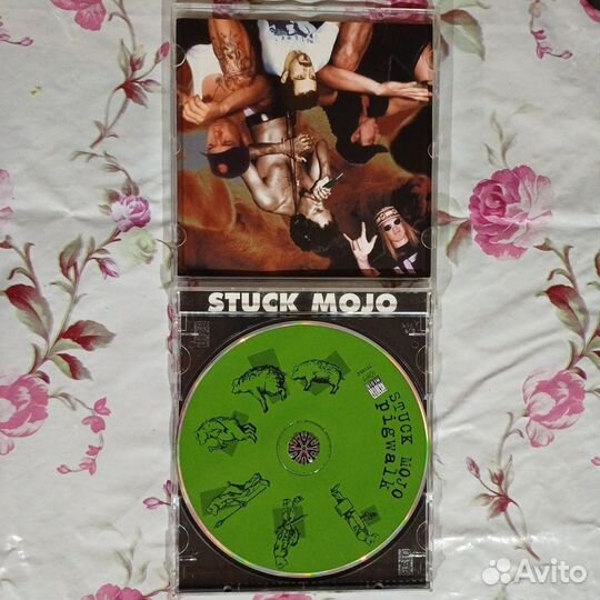 Cd компакт лицензия Stuck Mojo pigwalk