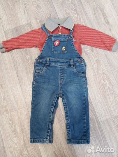 Одежда пакетом для мальчика 86