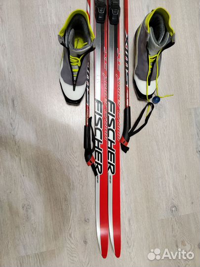 Лыжи беговые fisher 183