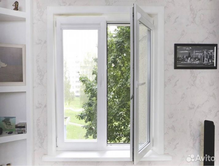 Окна пластиковые пвх