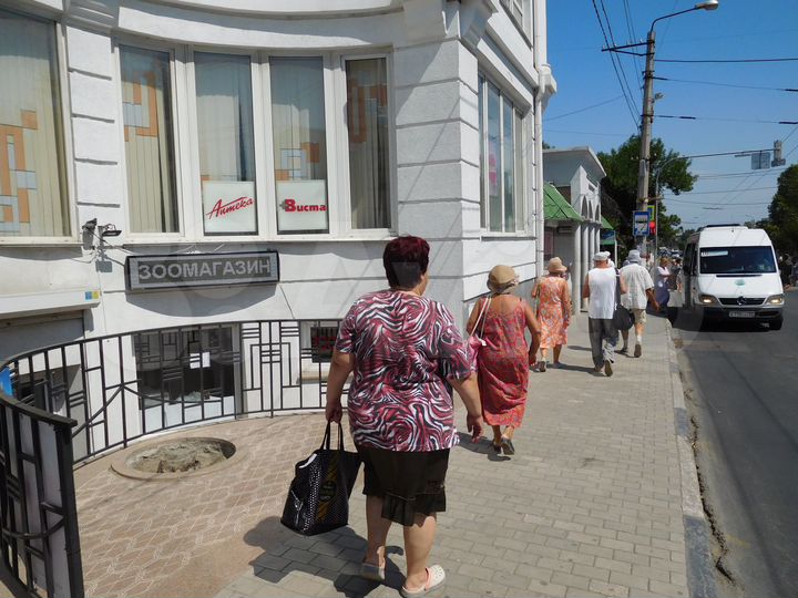 Торговая площадь, 100 м²