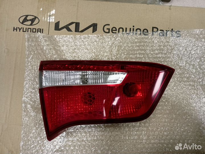 Фонарь задний левый KIA RIO 3