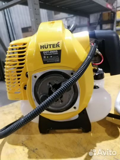 Триммер бензиновый Huter