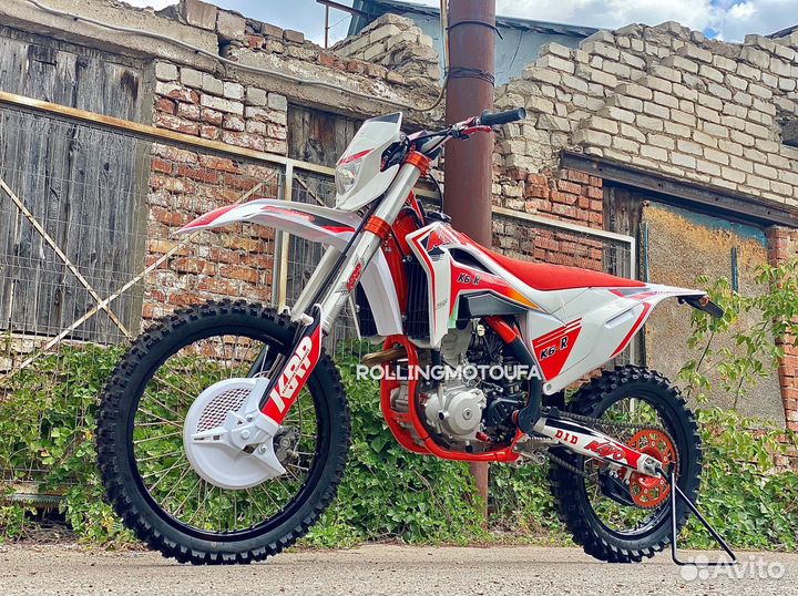 Мотоцикл кроссовый Kayo K6-R 250 (NC250SR) FCR