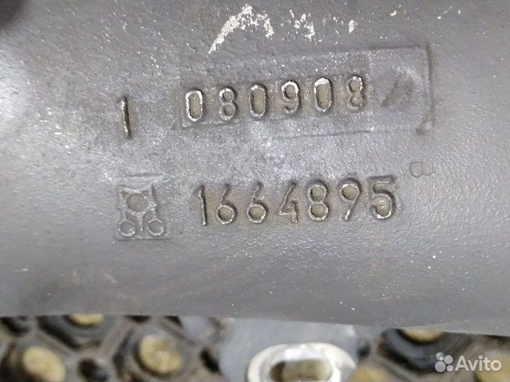 1664895 Патрубок интеркулера Daf CF