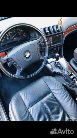 Сиденья bmw 5 e39