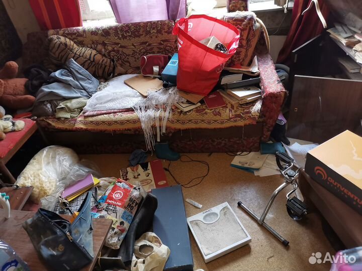 Освободим квартиру от хлама мебели ненужных вещей