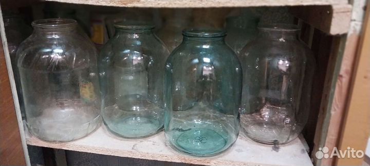 Банки стеклянные