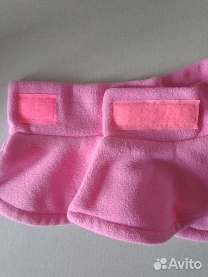 Новая манишка для девочки