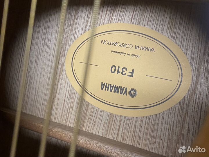 Акустическая гитара yamaha f310