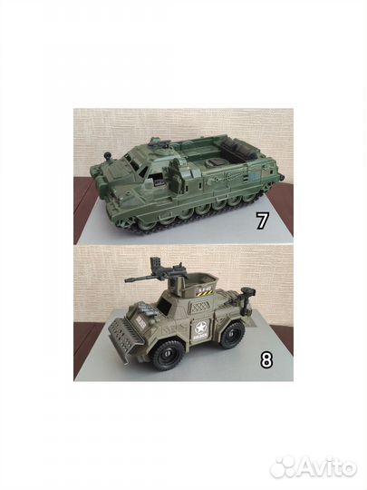 Военная техника, военная игрушка