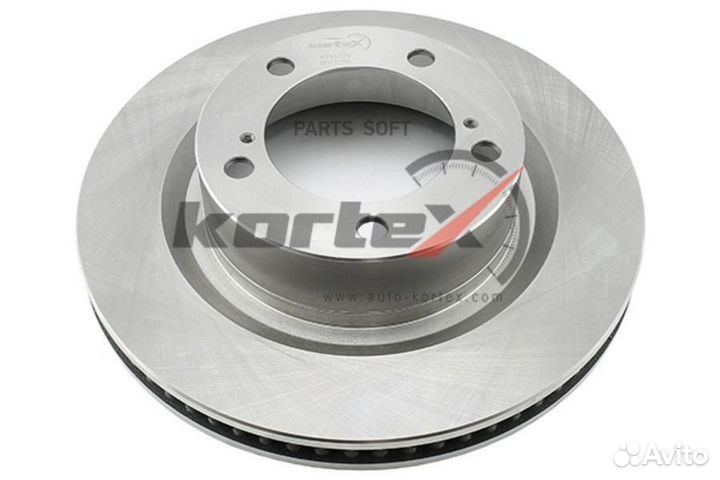 Kortex KD0521 Диск торм. пер.354x32 5 отв