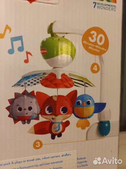 Мобиль на кровтку