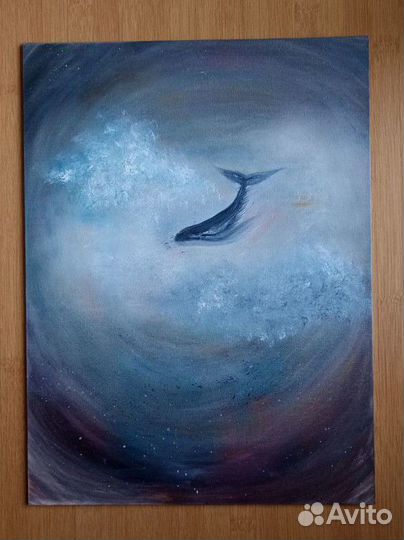 Картина маслом на холсте